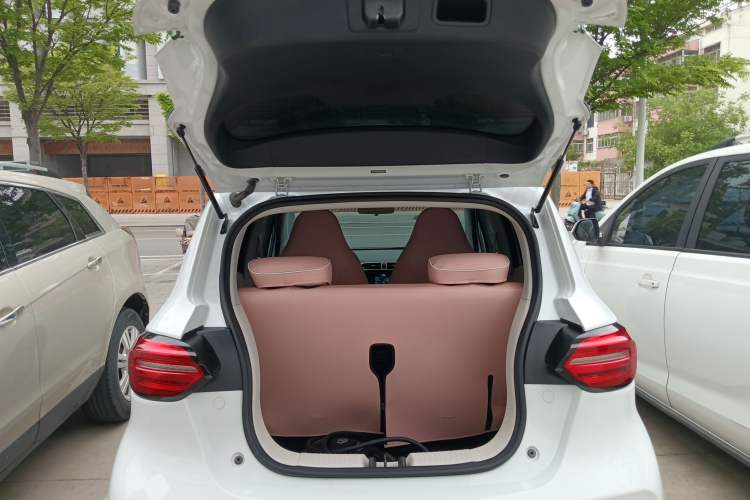 Used Leapmotor T03 2025 310 Comfort Edition Trunk