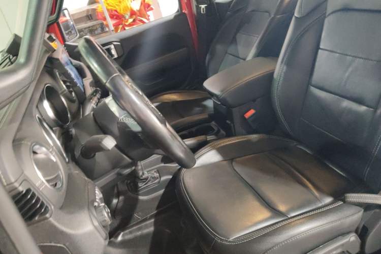 Used Jeep Wrangler 2021 2.0T Sahara Four-Door Edition