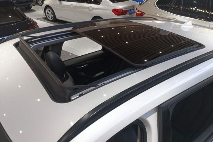 Used BMW X1 2018 sDrive18Li Fashion Model Roof