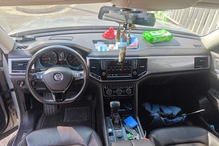 Used Volkswagen Teramont 2017 380TSI Four-Wheel Drive Luxury Edition
