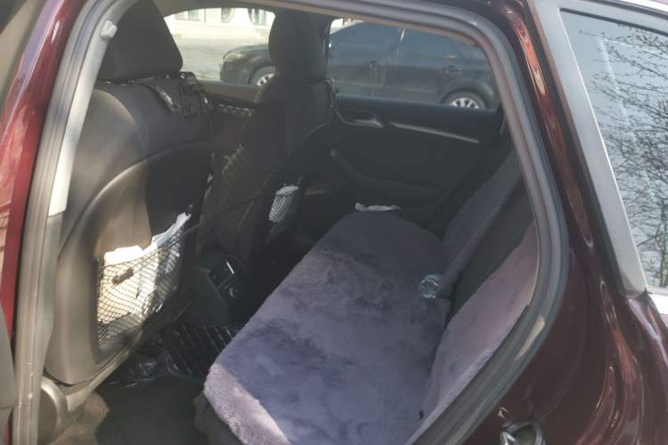 Used Audi A3 2019 Sportback 35 TFSI Sporty Version China VI Left Rear Seat