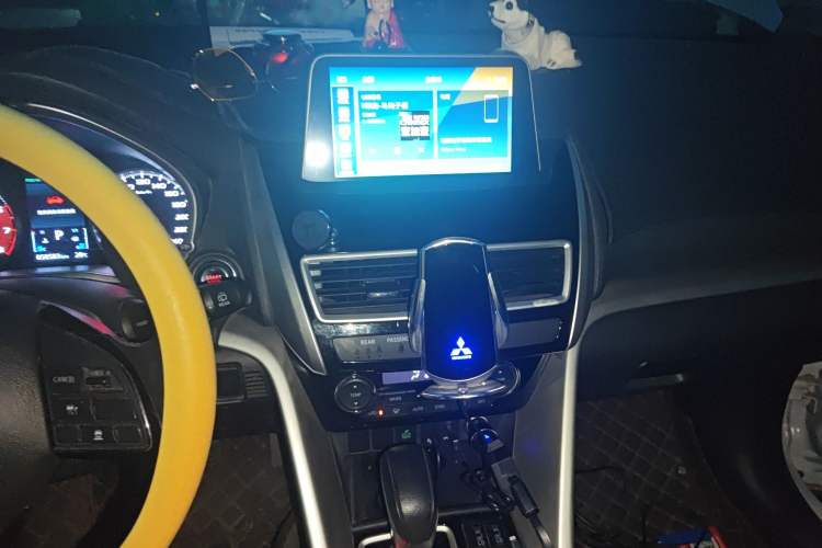 Used Mitsubishi Eclipse Cross 2018 1.5T CVT Two-Wheel Drive Belief Edition
