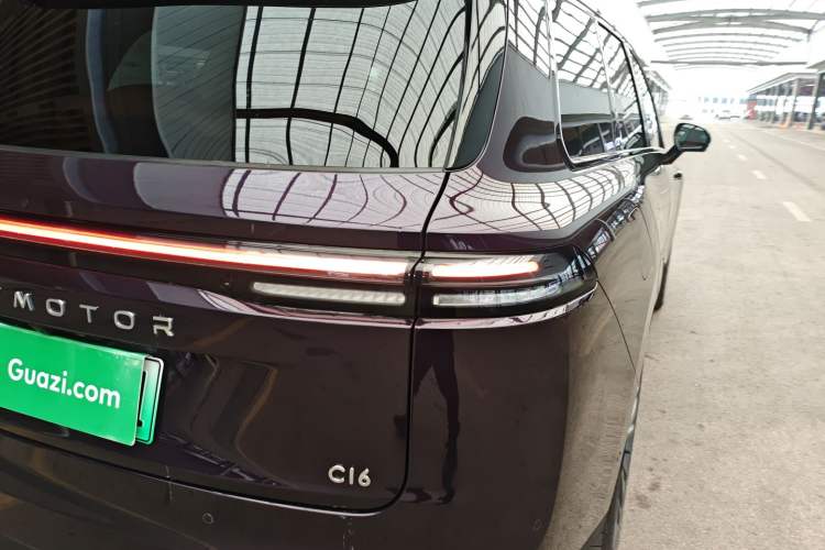 Used Leapmotor C16 2024 Range-Extended 200 LiDAR Edition