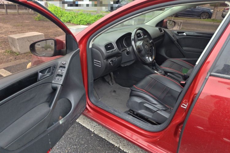 Used Volkswagen Golf 2012 1.6L Automatic Comfort Model Driver Seat