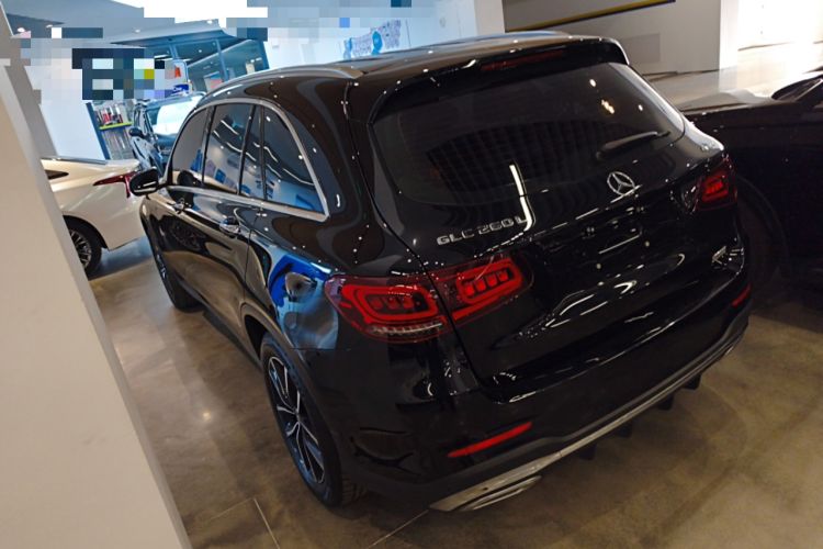 Used Mercedes-Benz GLC 2021 GLC 260 L 4MATIC Luxury Model