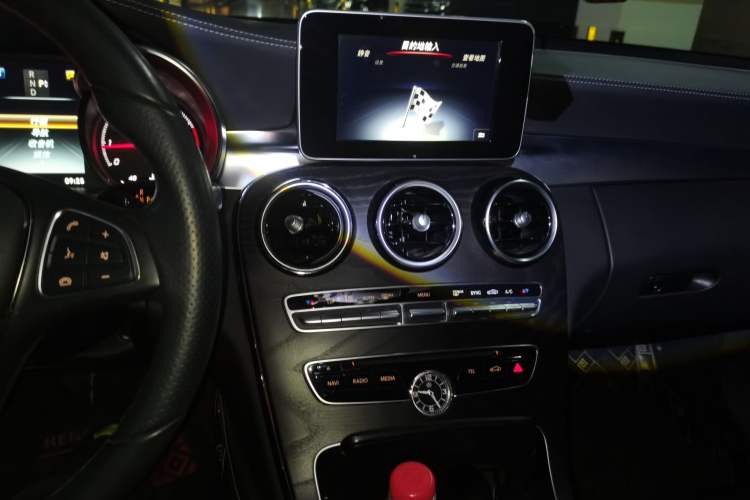 Used Mercedes-Benz C-Class 2017 C 200 L Sport Edition