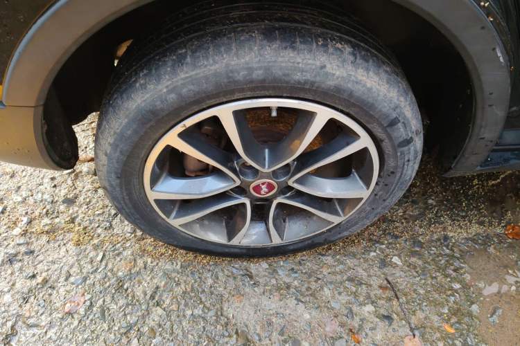 Used Hanteng X5 2018 1.5T CVT Luxury Edition Exterior 2