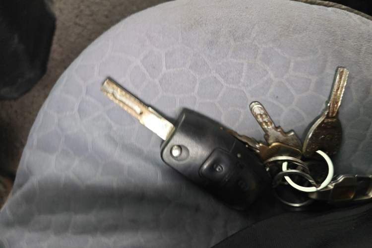 Used JMC Transit  Vehicle Key