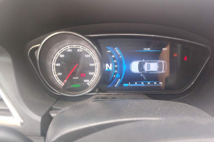 Used Bestune B30EV 2019 EV400 Instrument Cluster