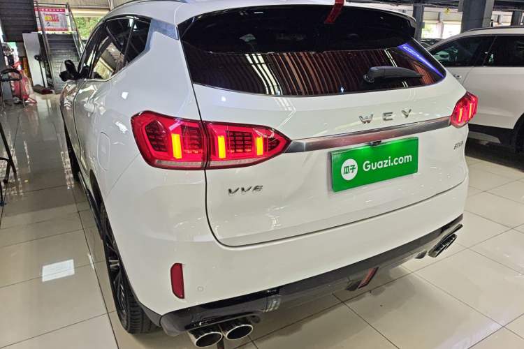 Used Wey VV6 2021 2.0T Two-Wheel Drive Smart Protection+