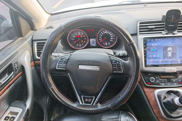 Used Haval H6 2017 Red-Label Sport Edition 1.5T Manual Two-Wheel Drive Elite Model