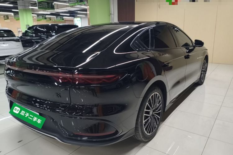 Used BYD Han 2024 DM-i Glory Edition 121KM Prestige Model
