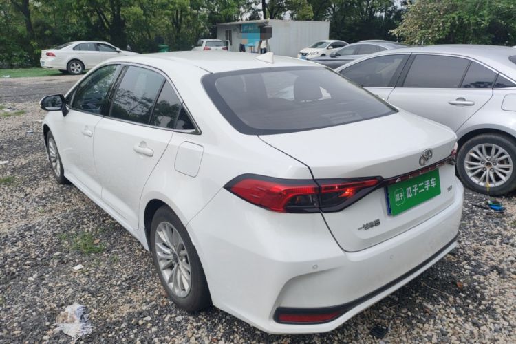 Used Toyota Allion 2022 2.0L Elite Edition Rear Left 45 Deg