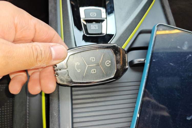 Used Lynk & Co 03 2020 03+ 2.0TD Automatic Wind-Chasing Edition Vehicle Key