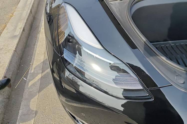 Used Tesla Model Y 2022 Revised Version Long-Range All-Wheel Drive