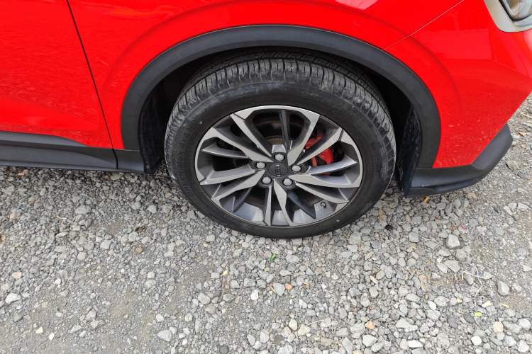 Used Geely Auto Coolray 2019 260T DCT Knight China VI Standard