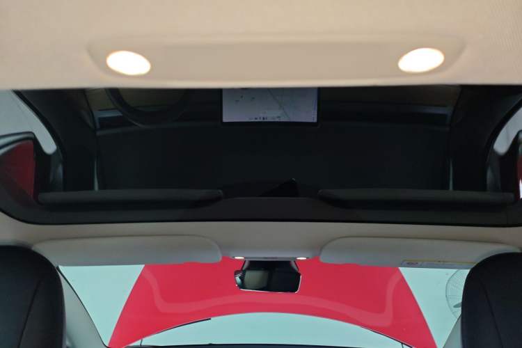 Used Tesla Model 3 2021 Revised Version Standard Range Rear-Wheel Drive Upgraded Edition 3D1 Headliner