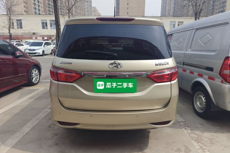 Used CHANGAN KAICHENG Oushang A600 2016 1.5L Manual Luxury 7-Seater Rear