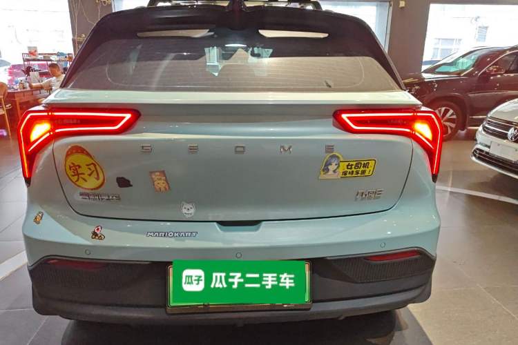 Used Geometry E Firefly 2023 401KM Linglong Tiger 5-Seater
