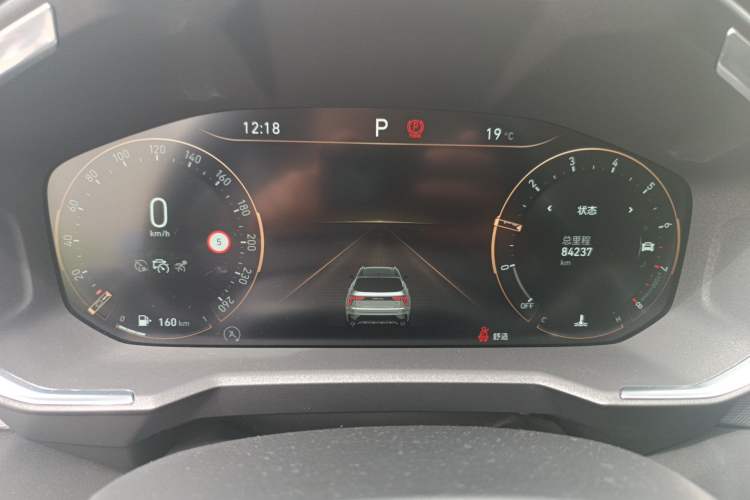 Used Lynk & Co 01 2021 2.0TD Two-Wheel-Drive Pro Trim Instrument Cluster