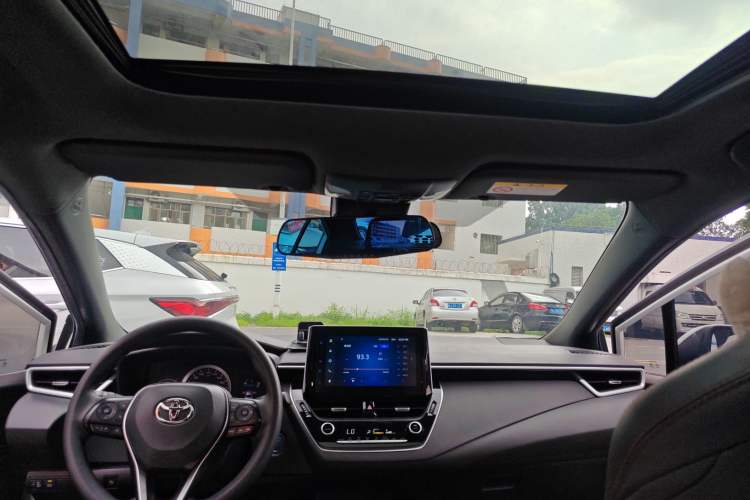 Used Toyota Levin 2021 Dual-Motor 1.8H E-CVT Sport Edition
