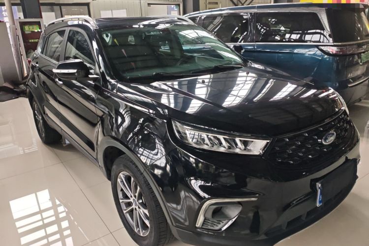 Used Ford Territory 2020 Lingjie S EcoBoost 145 CVT Platinum Edition Front Right 45 Deg