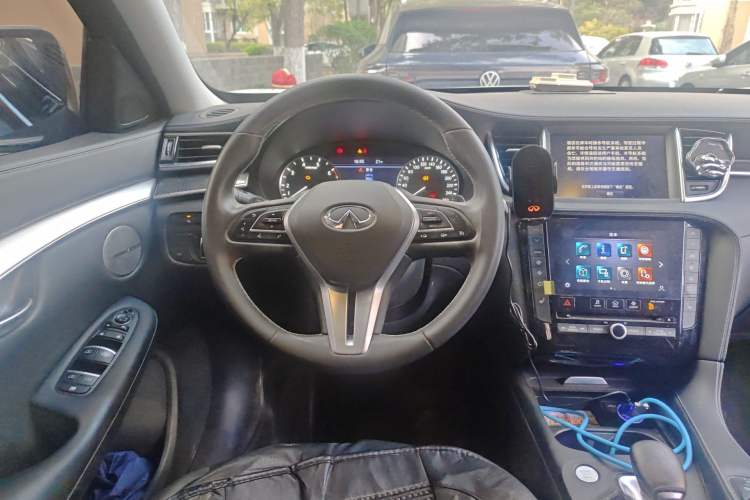 Used Infiniti QX50 2020 2.0T All-Wheel-Drive Elite Version