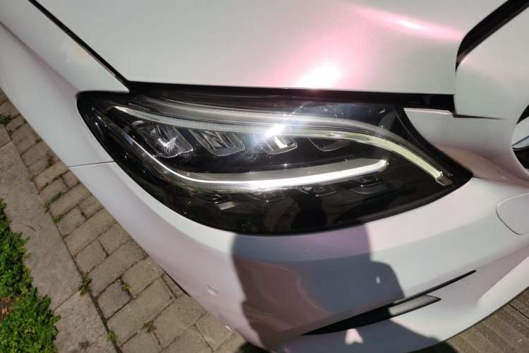 Used Mercedes-Benz C-Class 2020 Restyled C 260 L Sport Edition Right Front Headlight