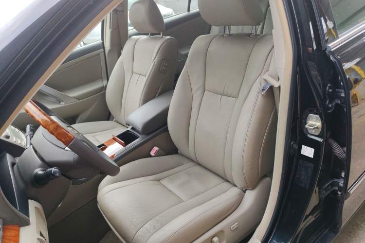 Used Toyota Camry 2007 240G Luxury Edition Left Front Seat