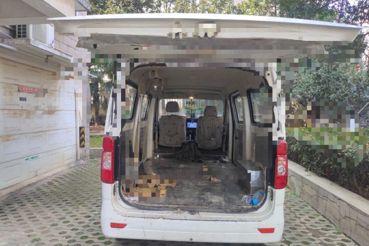 Used CHANGAN KAICHENG Ruixing M60 2020 1.5L Standard Version China VI 6-Seater DAM15KR Trunk