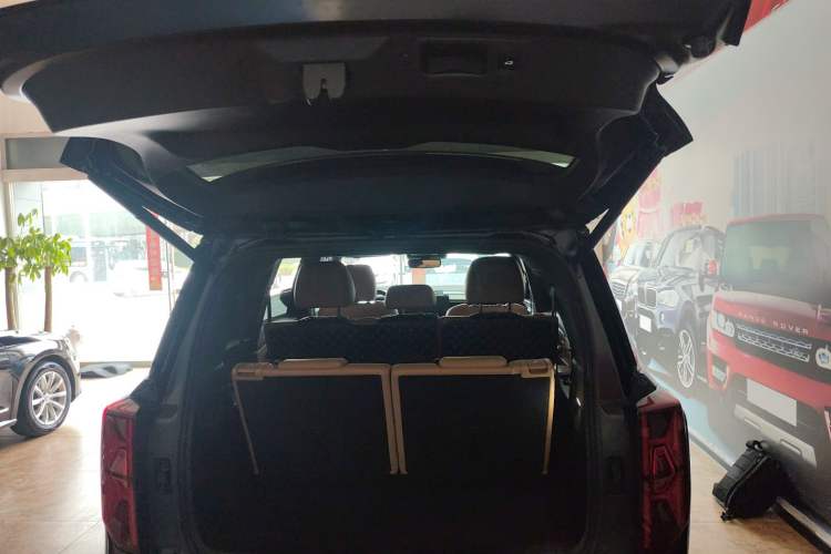 Used GAC Trumpchi GS8 2024 Linghang Series 2.0 TGDI Two-Wheel Drive Luxury Smart Connectivity Version