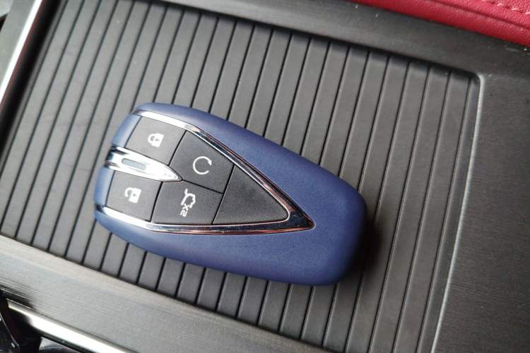 Used CHANGAN CS75 PLUS 2022 2nd Generation 1.5T Automatic Prestige Version Vehicle Key