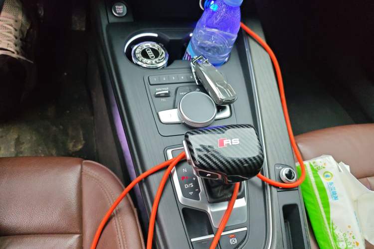 Used Audi A4L 2017 Plus 40 TFSI Fashion Model
