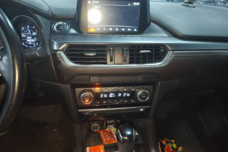 Used Mazda Atenza 2018 2.0L Blue Sky Luxury Edition China V Standard Audio And AC Panel