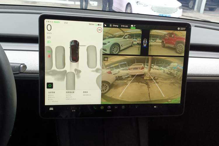 Used Tesla Model Y 2024 Rear-Wheel-Drive Version
