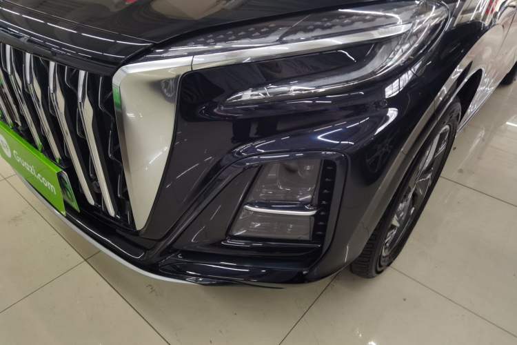 Used Hongqi HS3 PHEV 2024 PHEV 115km Jingwei Edition Left Front Headlight