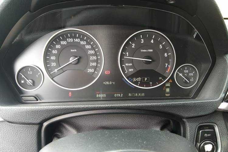 Used BMW 3 Series 2019 320Li Fashion Model Instrument Cluster