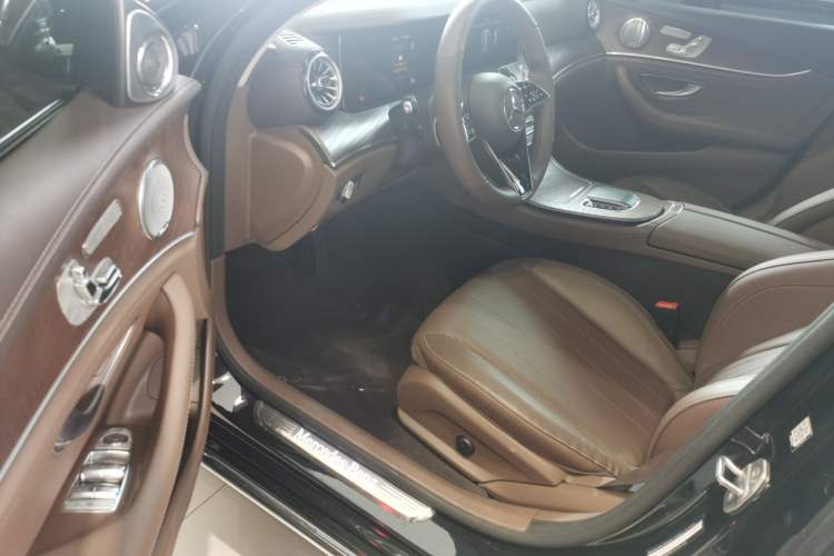 Used Mercedes-Benz E-Class 2021 Facelift E 300 L Stylish Edition Driver Seat