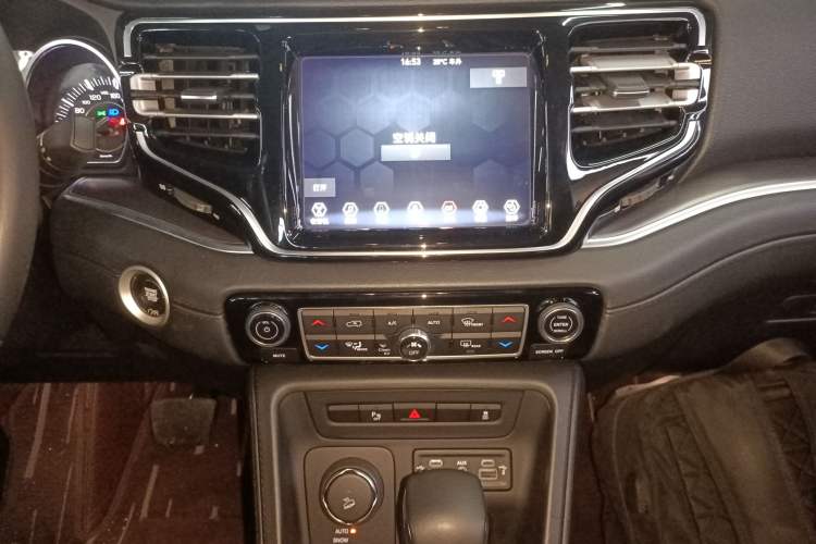 Used Jeep Grand Commander 2018 2.0T Four-Wheel Drive Enjoyment Edition China VI