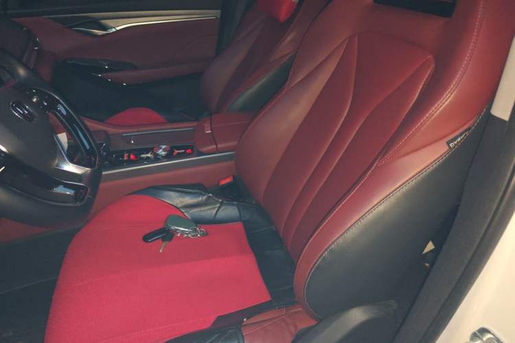 Used CHANGAN CS75 PLUS 2022 2.0T Automatic Pilot Version Left Front Seat