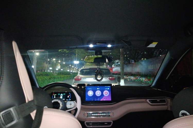 Used BYD Seagull 2024 Honor Edition 405km Flying Version
