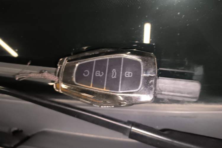 Used Geely Auto Monjaro L 2021 2.0TD DCT EVO Two-Wheel Drive Prestige Version Vehicle Key