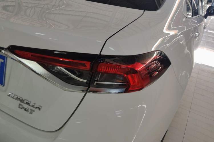 Used Toyota Corolla 2023 1.2T Pioneer Edition Exterior 3