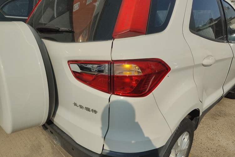 Used Ford EcoSport 2017 1.5L Automatic Trend Model