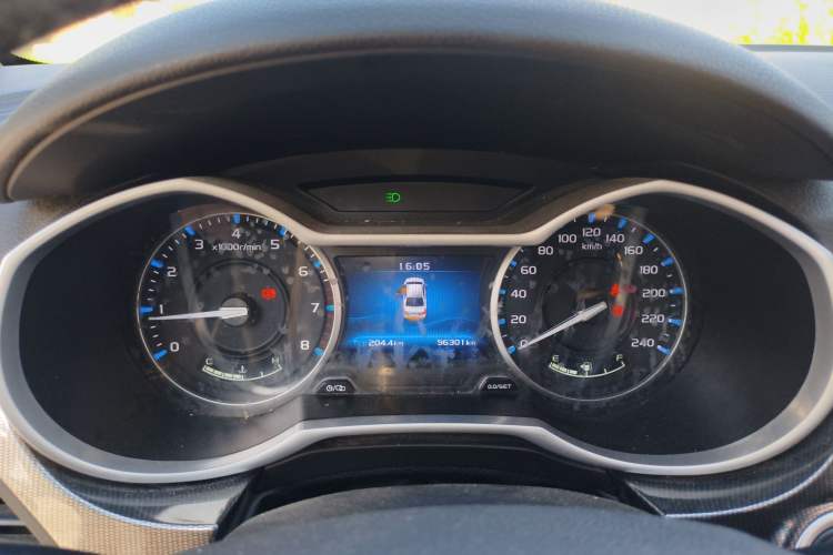 Used Geely Auto Emgrand 2017 Sedan Million Edition 1.5L Manual - Upward Version Instrument Cluster