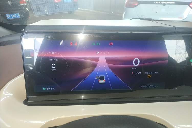 Used Wuling Bingo 2023 410 km Lingxi Deluxe Edition