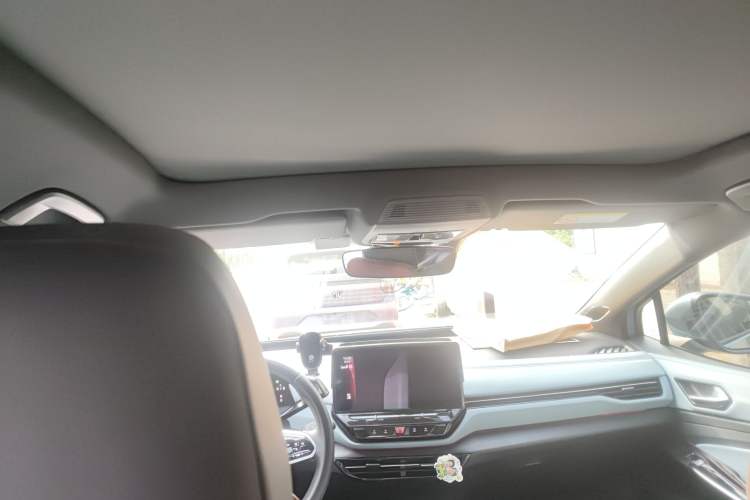 Used Volkswagen ID.4 X 2022 Smart Enjoyment Long-Range Edition Headliner