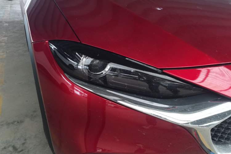 Used Mazda CX-4 2020 2.0L Automatic Two-Wheel Drive Blue Sky Luxury Edition