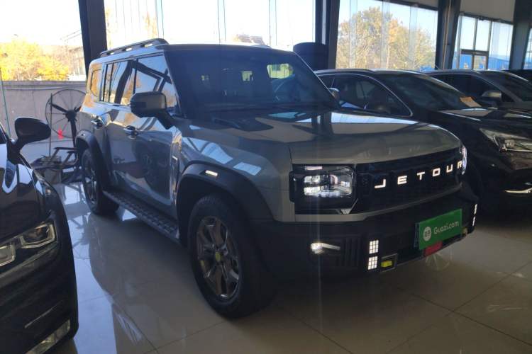 Used JETOUR Traveler 2023 2.0T All-Wheel Drive Conquer PRO
