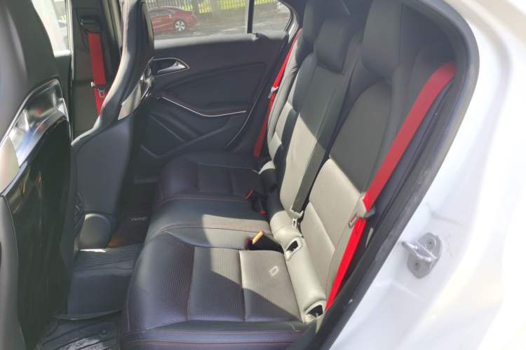 Used Mercedes-Benz A AMG 2014 AMG A 45 4MATIC Left Rear Seat